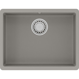 Кухонная мойка Lemark Sinara 540-U 9910075, грей, Цвет производителя: грей фото 