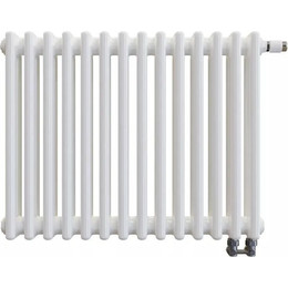 Радиатор Zehnder Charleston Completto 3050 670х500 мм (14 секций) нижнее подключение фото 