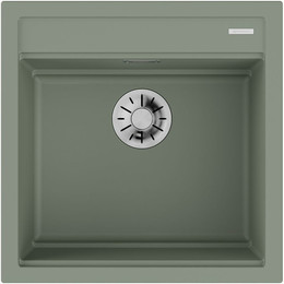 Кухонная мойка Omoikiri Kitagawa 51 WG 4993831, wind green фото 