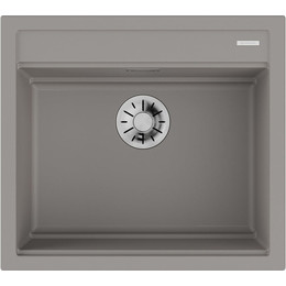 Кухонная мойка Omoikiri Kitagawa 57 GR 4993450, leningrad grey, Цвет производителя: Leningrad grey фото 