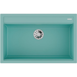 Кухонная мойка Omoikiri Kitagawa 79-LB WG 4993275, azur blue матовый, Цвет производителя: azur blue матовый фото 
