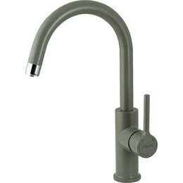 Смеситель для кухни Lemark Comfort LM3073PGS, серый шёлк фото 