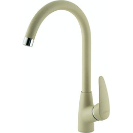 Смеситель для кухни Lemark Linara LM0405PBG, бежевый фото 