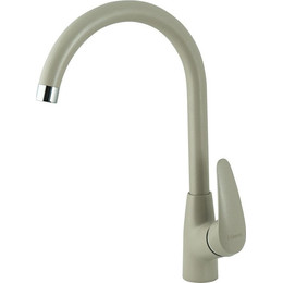 Смеситель для кухни Lemark Linara LM0405PGR, грей фото 