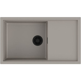 Кухонная мойка Omoikiri Sintesi 86 LG 4997134, leningrad grey, Цвет производителя: Leningrad grey фото 