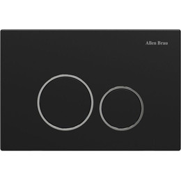Кнопка смыва Allen Brau Priority 9.20001.31, черный матовый фото 