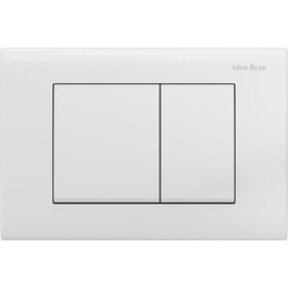 Кнопка смыва Allen Brau Liberty 9.20002.20, белый фото 