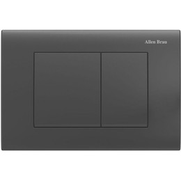 Кнопка смыва Allen Brau Liberty 9.20002.31, черный матовый фото 
