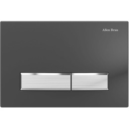 Кнопка смыва Allen Brau Fantasy 9.20004.31, черный матовый фото 