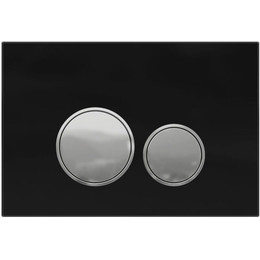 Кнопка смыва Allen Brau Priority 9.20005.31, черный матовый фото 