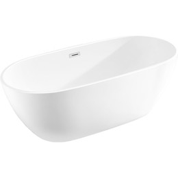 Ванна отдельностоящая Vincea 160x81 см VBT-408-1600 фото 