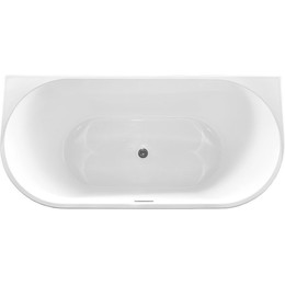 Ванна отдельностоящая Vincea 170x80 см VBT-421-1700MW, белый матовый фото 