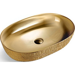 Раковина-чаша Vincea 60 см VBS-113G1, золото фото 