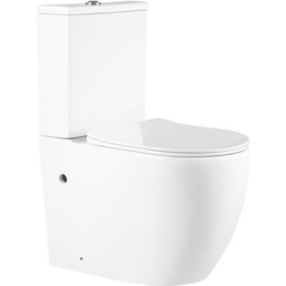 Унитаз-компакт Vincea Evo VT2-34 с крышкой микролифт фото 