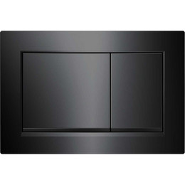 Кнопка смыва Vincea VFP-001MB, черный матовый фото 