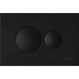 Кнопка смыва Vincea VFP-731MB, черный матовый фото 