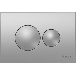 Кнопка смыва Vincea VFP-731MG, серый матовый фото 