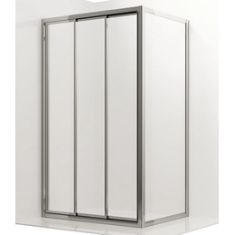 Душевое ограждение Ambassador Forsa 100x100 см 17021101NX-100NX, хром/прозрачное фото 
