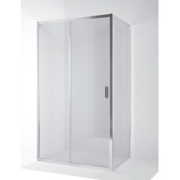 Душевое ограждение Ambassador Forsa 110x100 см 17021117AX-100AX, хром/прозрачное фото 