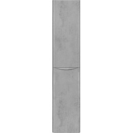 Пенал подвесной Vincea Paola 35 см VSC-2P170BT-L, бетон фото 