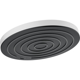 Верхний душ Hansgrohe Pulsify S 260 1jet 260x260 мм 24140700, белый матовый фото 
