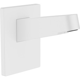 Кронштейн стеновой для верхнего душа Hansgrohe Pulsify 260 24149700, белый матовый фото 