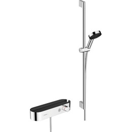 Смеситель для ванны с термостатом Hansgrohe Pulsify Select S 24270000 фото 