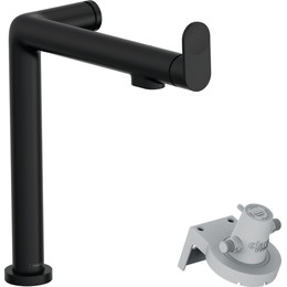 Смеситель для кухни Hansgrohe Aqittura M91 FilterSystem 240 76804670, черный матовый фото 