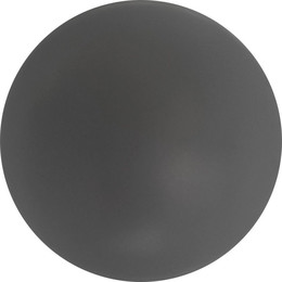 Декоративная крышка на слив для раковины Abber AC0014MG, серый матовый фото 