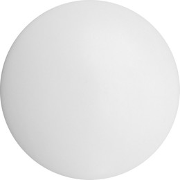 Декоративная крышка на слив для раковины Abber AC0014, белый фото 