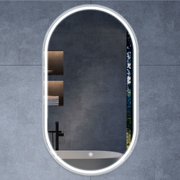 Зеркало Vincea Led 50 см VLM-3AU900 фото 