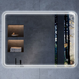 Зеркало Vincea Led 80 см VLM-3MA800 фото 