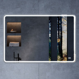 Зеркало Vincea Led 120 см VLM-3VC120-2 фото 