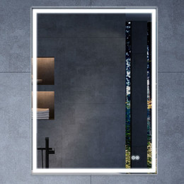 Зеркало Vincea Led 60 см VLM-3VN600-2 фото 