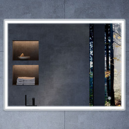 Зеркало Vincea Led 90 см VLM-3VN900 фото 