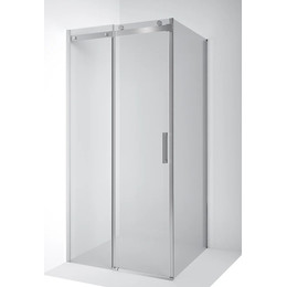 Душевое ограждение Ambassador Benefit 130x90 см 19021102HX-90HX (стекло 8 мм) хром/прозрачное фото 