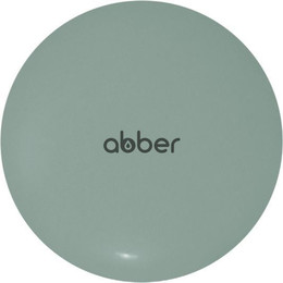 Декоративная крышка на слив для раковины Abber AC0014MCG, светло-зелёный матовый фото 