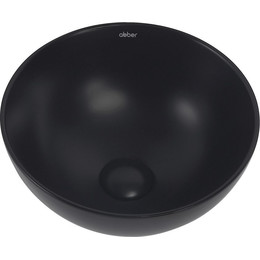 Раковина-чаша Abber Bequem 32 см AC2106MB, черный матовый фото 