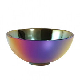 Раковина-чаша Abber Bequem 32 см AC2106Regen, хамелеон фото 