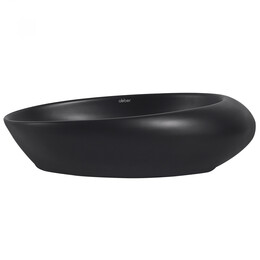 Раковина-чаша Abber Bequem 49 см AC2107MB, черный матовый фото 