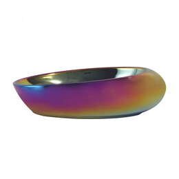 Раковина-чаша Abber Bequem 49 см AC2107Regen, хамелеон фото 