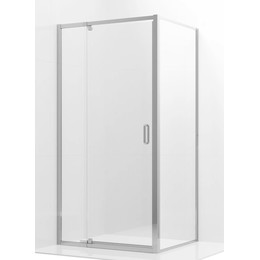 Душевое ограждение Ambassador Elysium 80x80 см 111021102KX-80KX, хром/прозрачное фото 