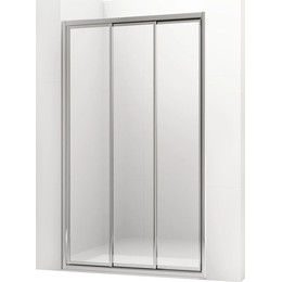 Душевая дверь Ambassador Forsa 120 см 17021103NX, хром/прозрачное фото 