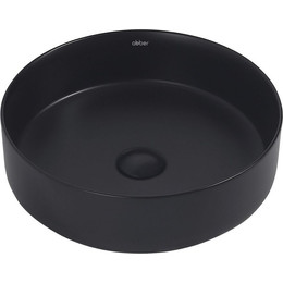 Раковина-чаша Abber Bequem 40 см AC2109MB, черный матовый фото 