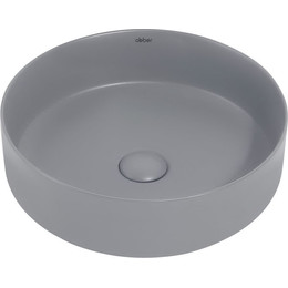 Раковина-чаша Abber Bequem 40 см AC2109MG, серый матовый фото 