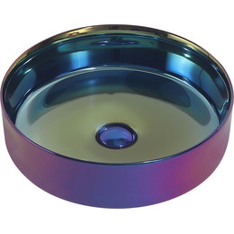 Раковина-чаша Abber Bequem 40 см AC2109Regen, хамелеон фото 