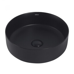 Раковина-чаша Abber Bequem 36 см AC2108MB, черный матовый фото 