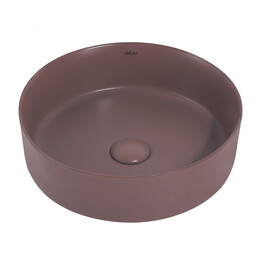 Раковина-чаша Abber Bequem 36 см AC2108MC, коричневый матовый фото 