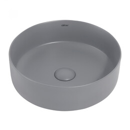 Раковина-чаша Abber Bequem 36 см AC2108MG, серый матовый фото 