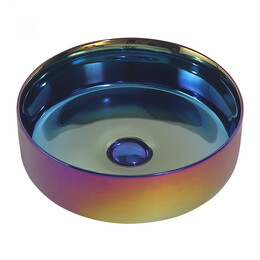 Раковина-чаша Abber Bequem 36 см AC2108Regen, хамелеон фото 